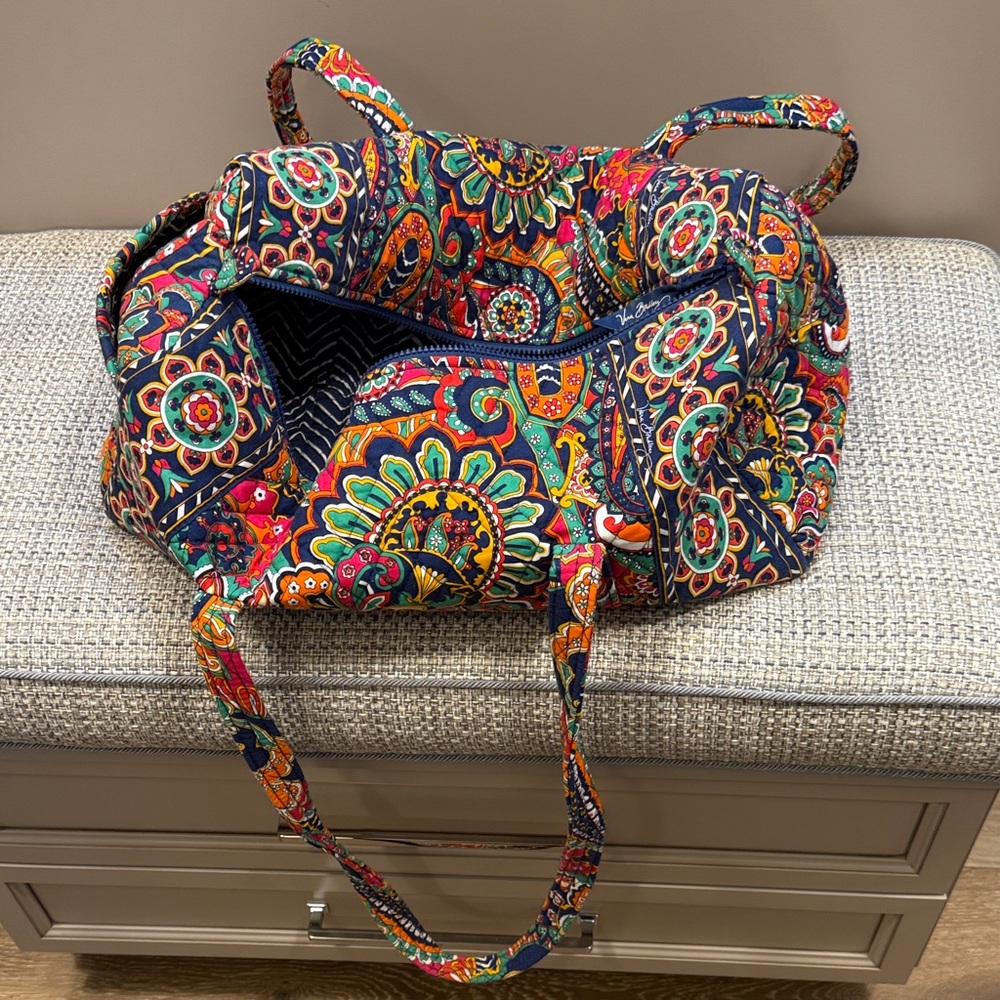 Vera Bradley Colorful Patterned Women's Bag